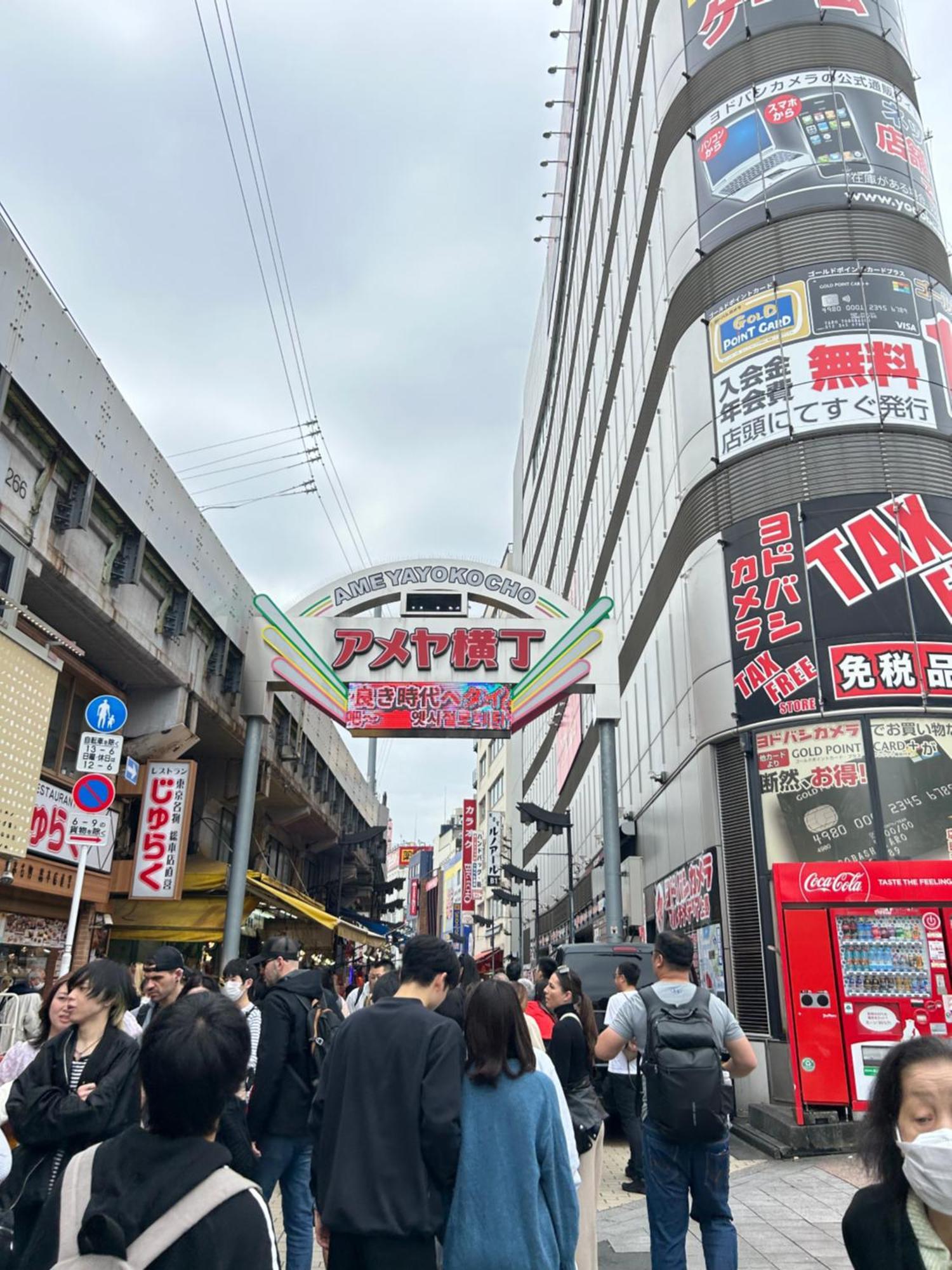 Ueno Palazetto Iriya アパート