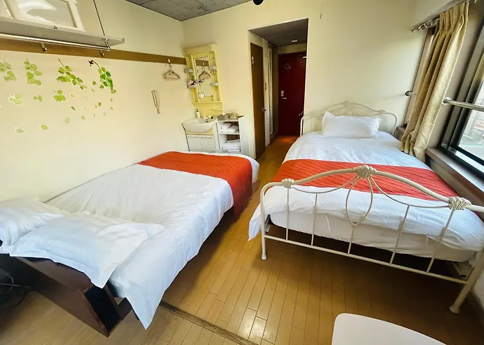 Tokyo Ueno Hostel Palazetto Iriya